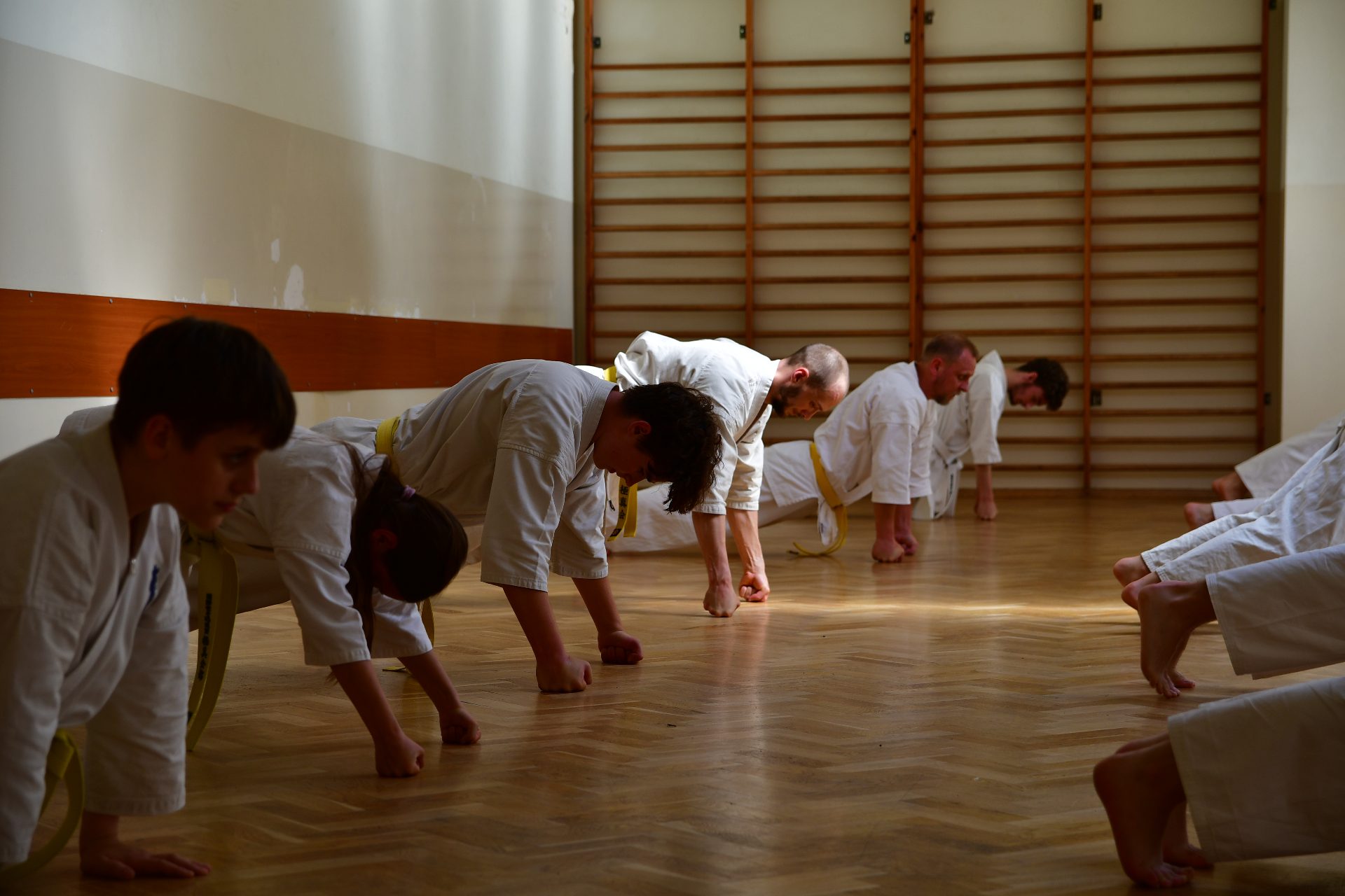 Zajecia karate