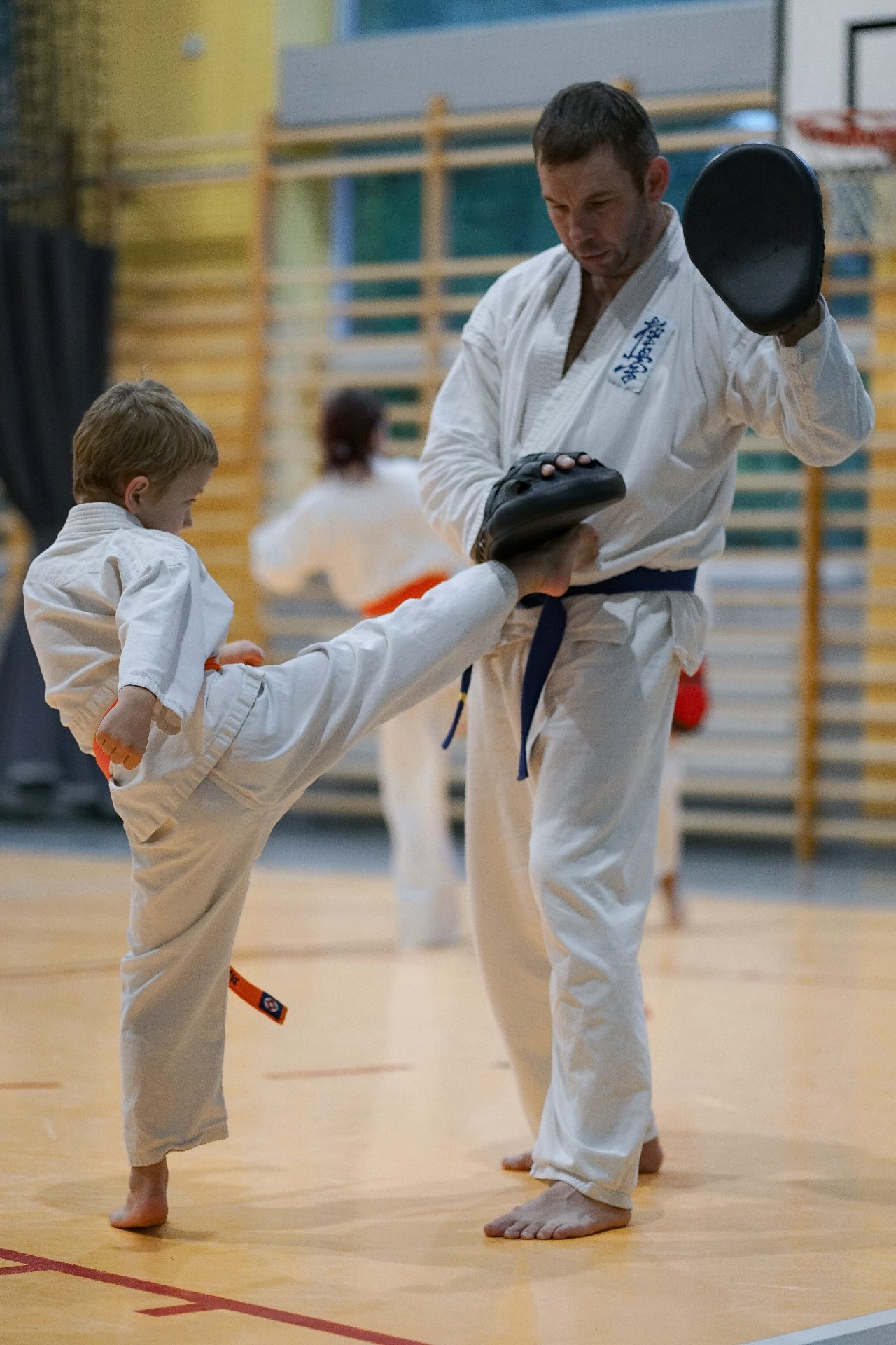 Trening na tarczach